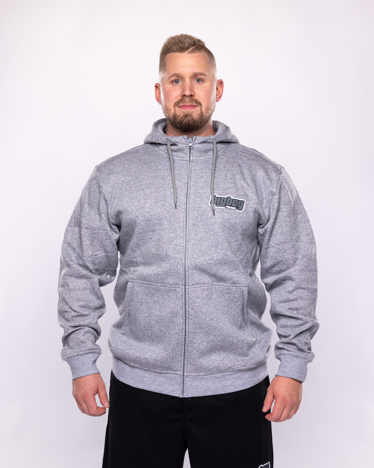 BigBoy Raw Zip Hoodie