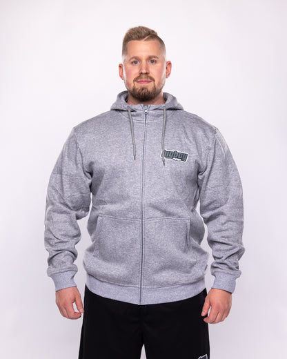 BigBoy Raw Zip Hoodie