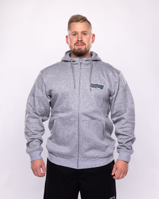 BigBoy Raw Zip Hoodie