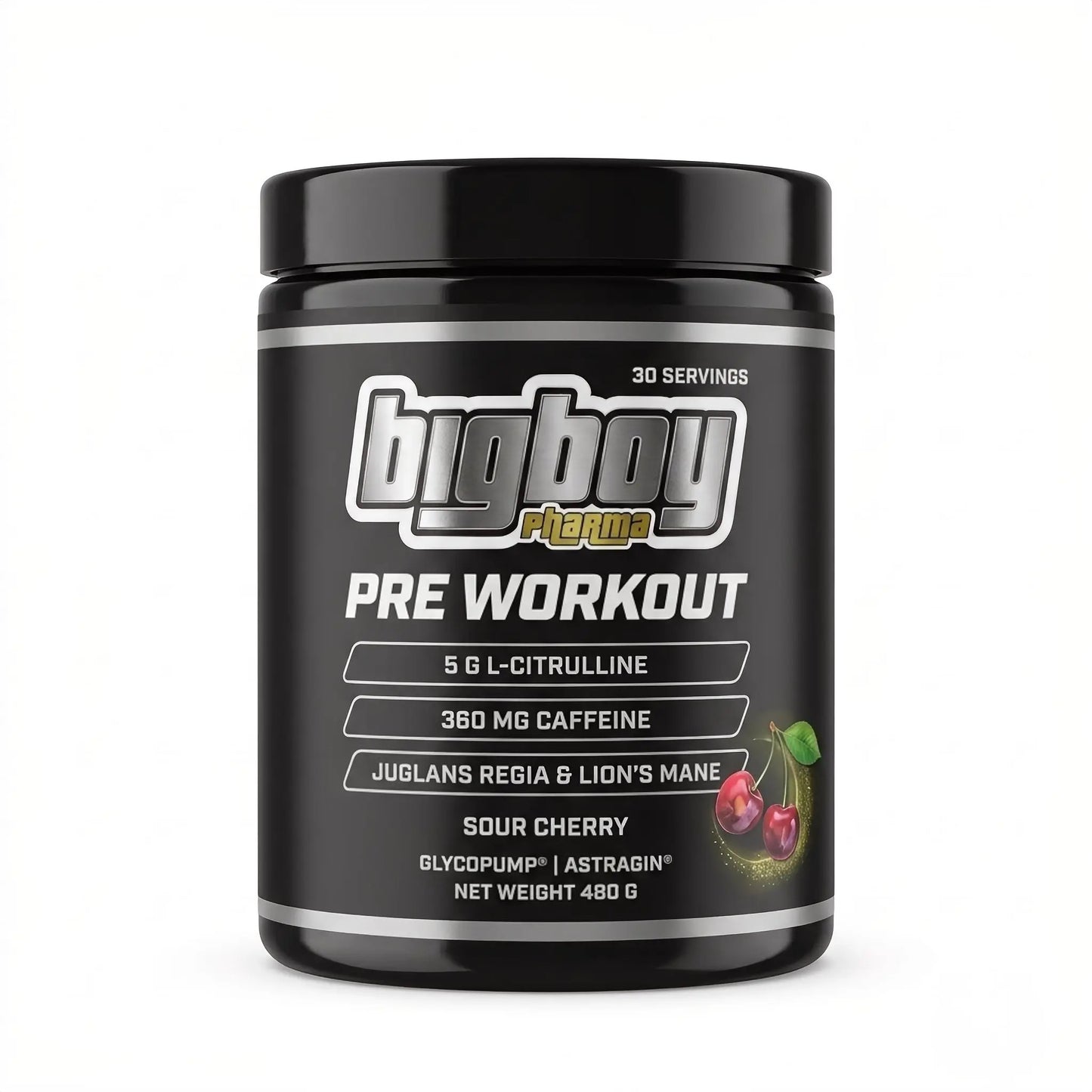 Big Boy Pharma Pre Workout (PWO) 480g