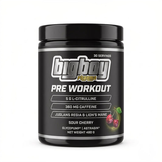 Big Boy Pharma Pre Workout (PWO) 480g
