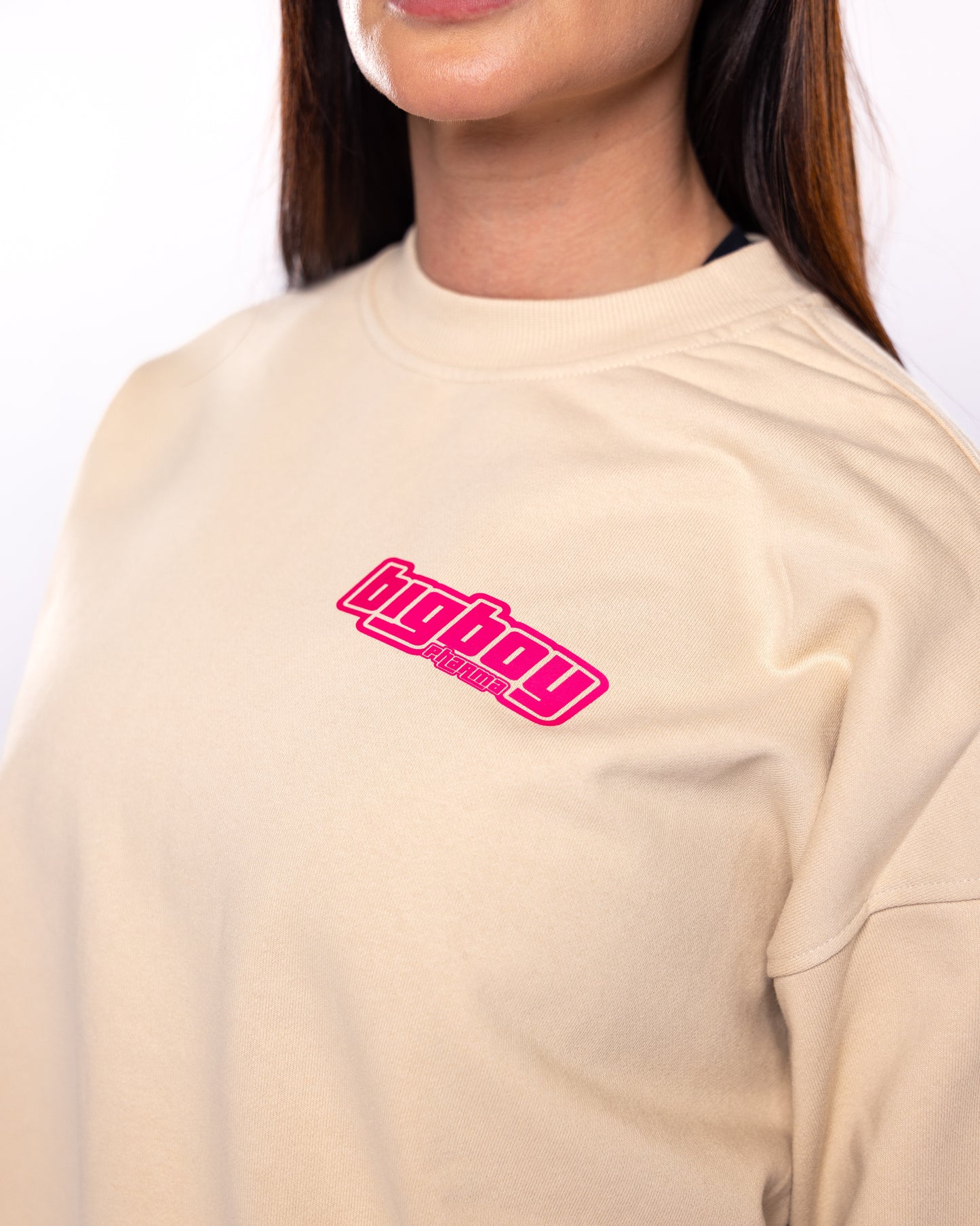 Bigboy Oversized Legacy Crewneck