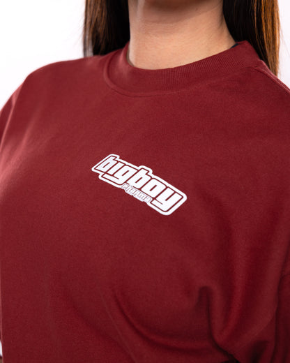 Bigboy Oversized Legacy Crewneck