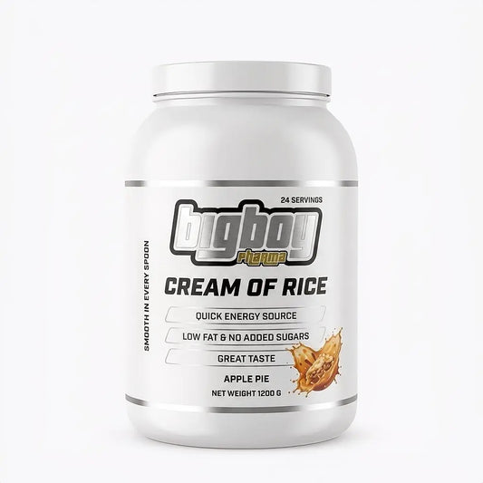 BigBoy Pharma Cream of Rice 1200g