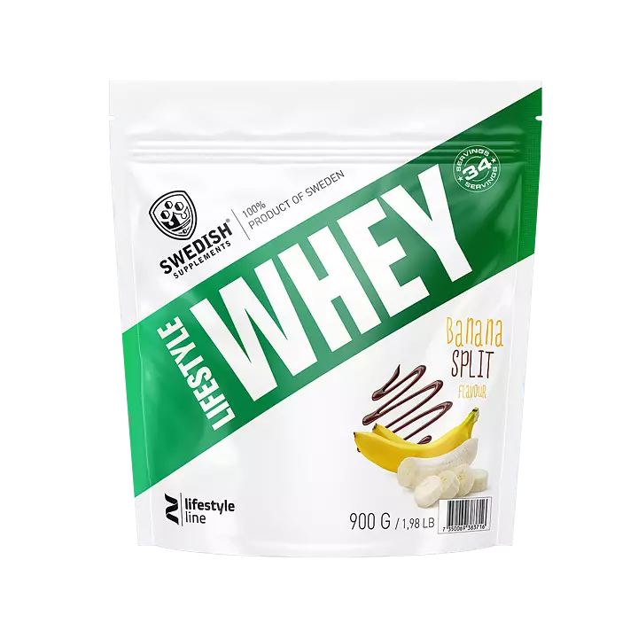 Lifestyle Myseprotein 900g