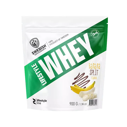 Lifestyle Whey Protein 900g