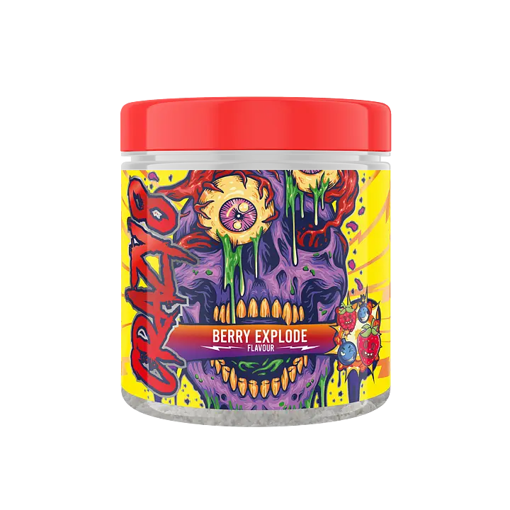 Crazy 8 Pre Workout (New Formula) 325g