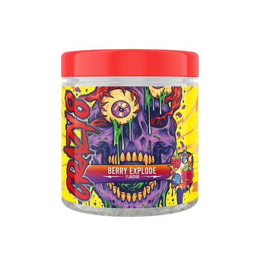 Crazy 8 Pre Workout (New Formula) 325g