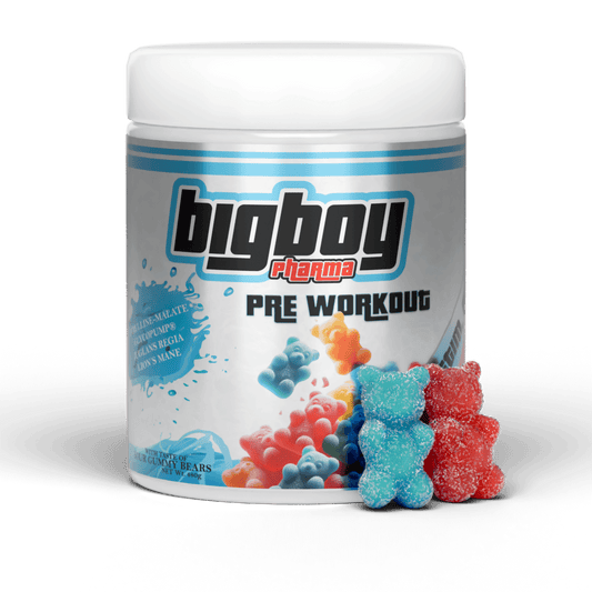 BigBoy Pharma Pre Workout (PWO) 480g