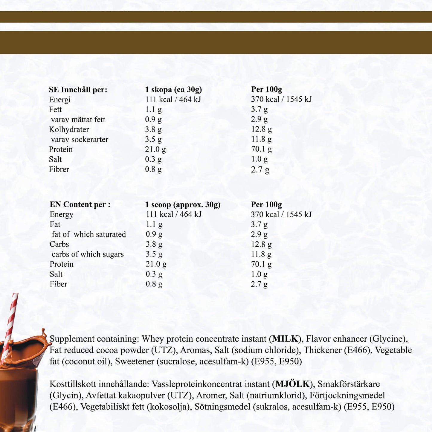 BigBoy Pharma Whey Protein 1800g