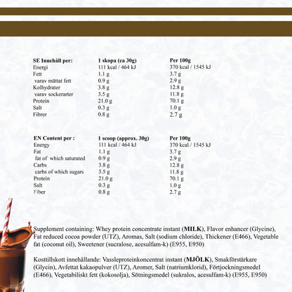 BigBoy Pharma Whey Protein 1800g