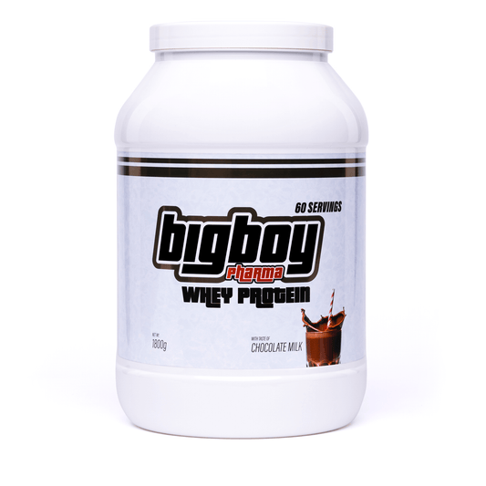 BigBoy Pharma Whey Protein 1800g