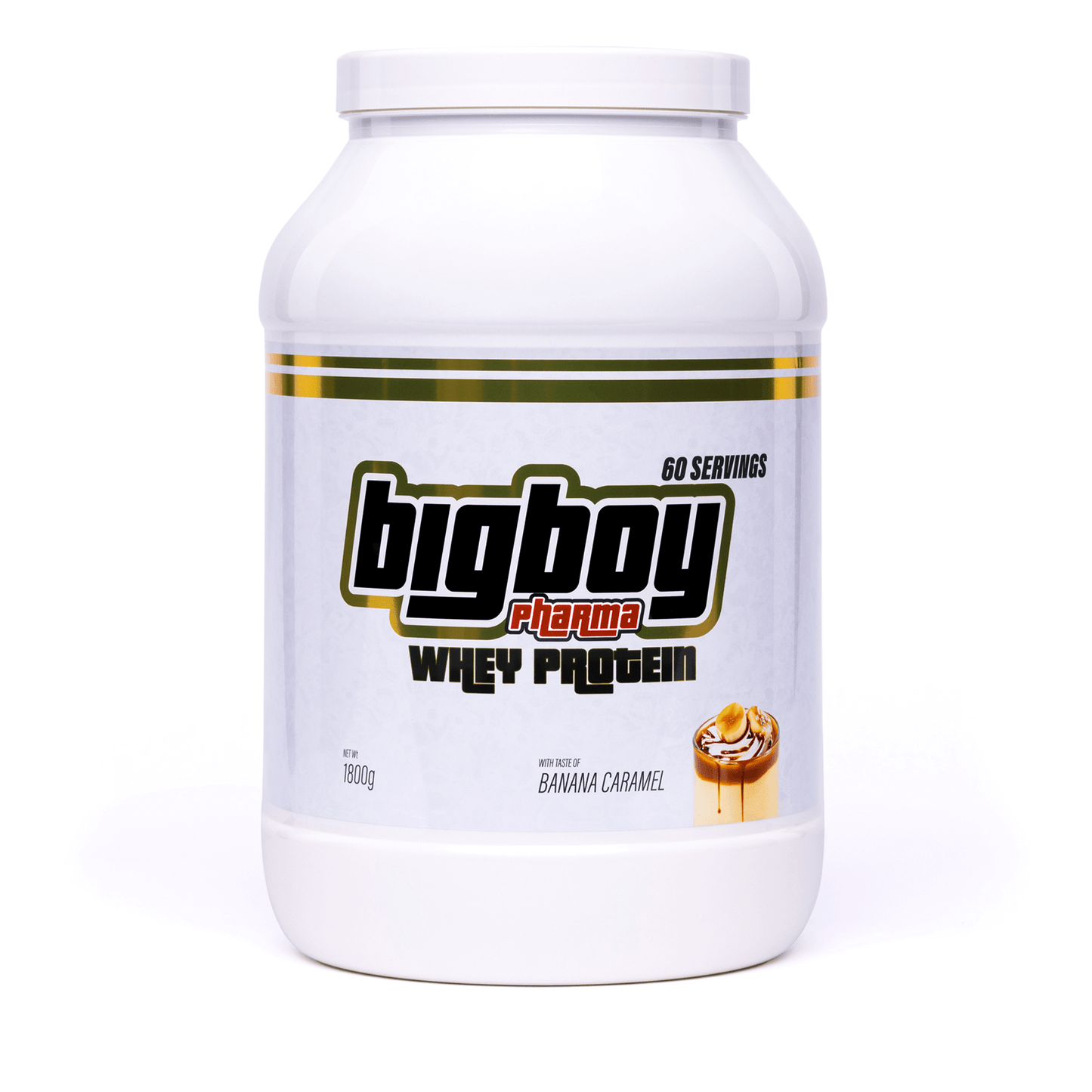 BigBoy Pharma Whey Protein 1800g