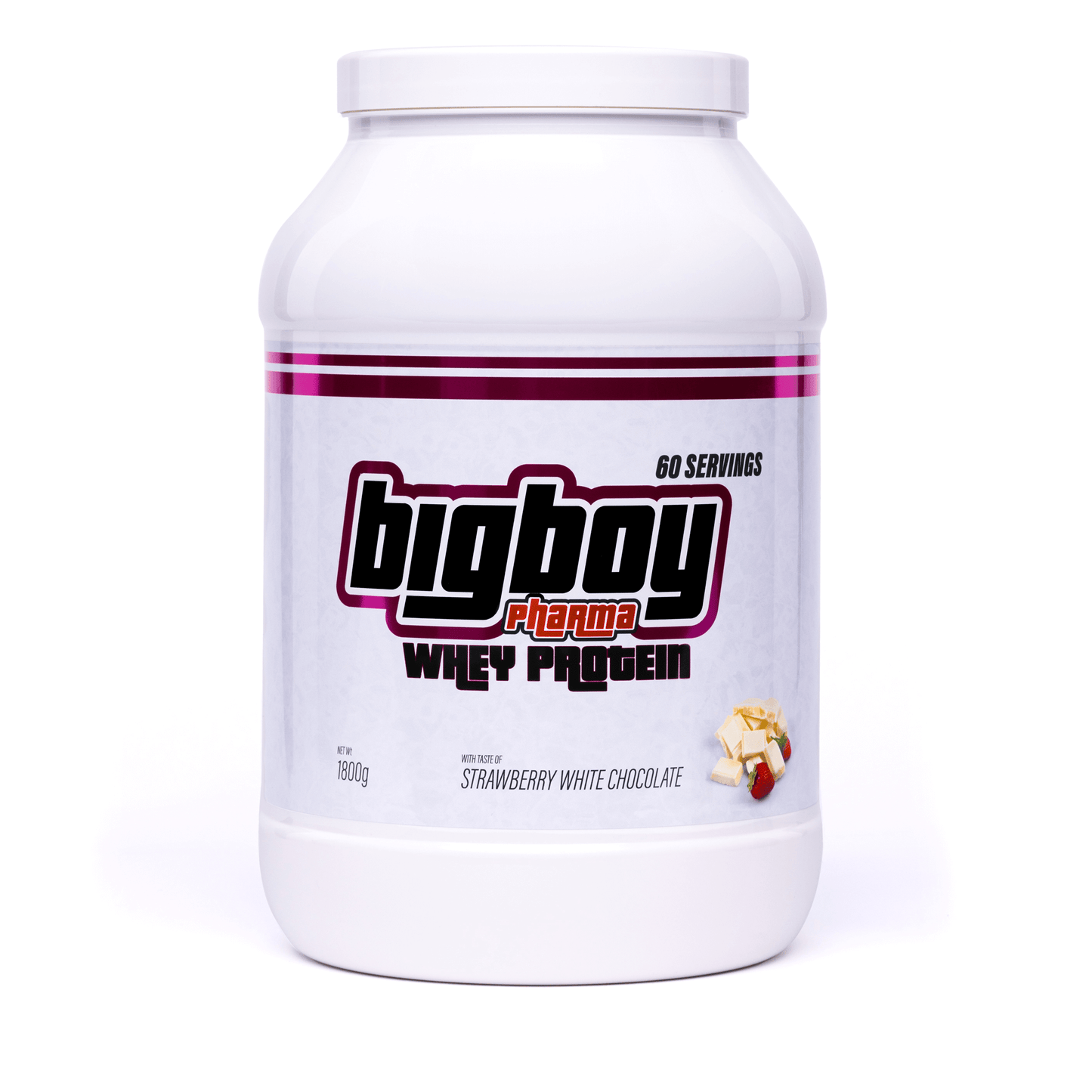 BigBoy Pharma Whey Protein 1800g
