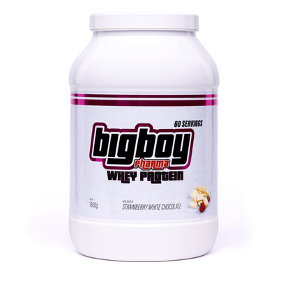 BigBoy Pharma Whey Protein 1800g