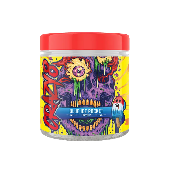 Crazy 8 Pre Workout (New Formula) 325g