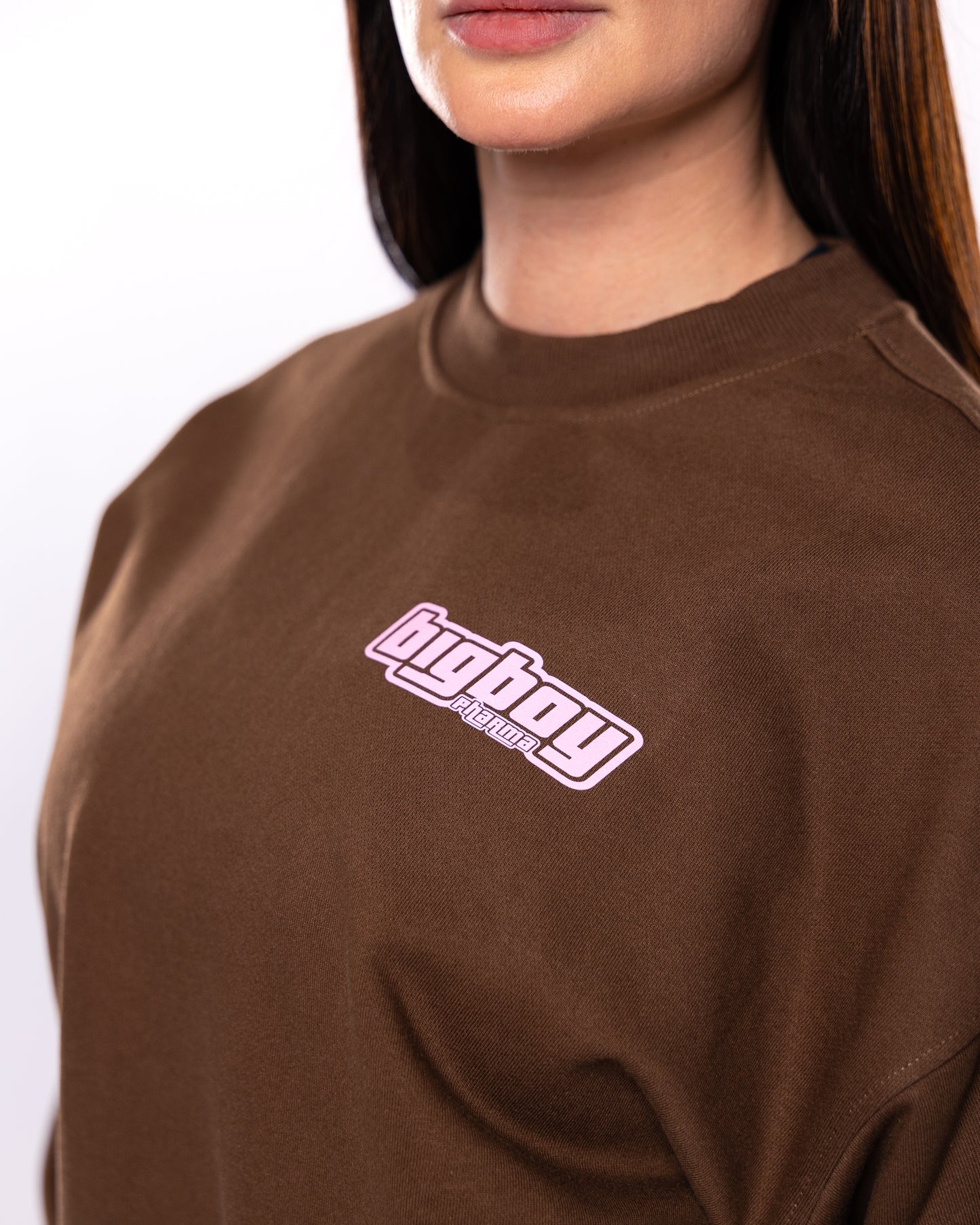 Bigboy Oversized Legacy Crewneck