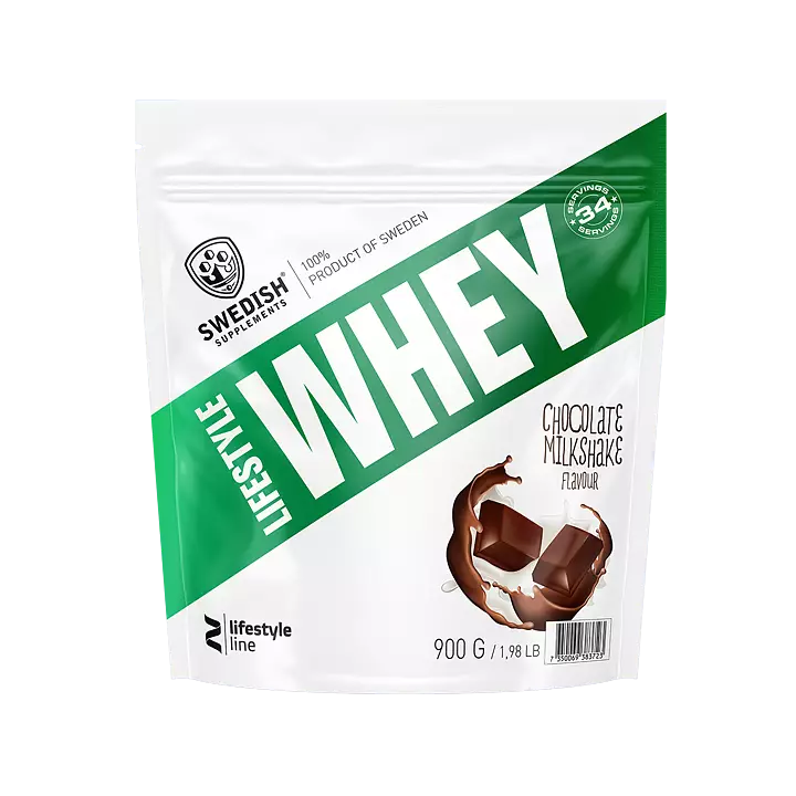 Lifestyle Myseprotein 900g