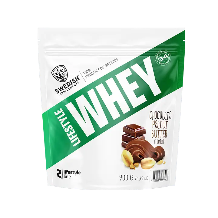 Lifestyle Myseprotein 900g