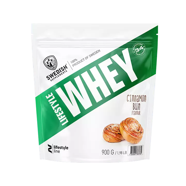 Lifestyle Myseprotein 900g