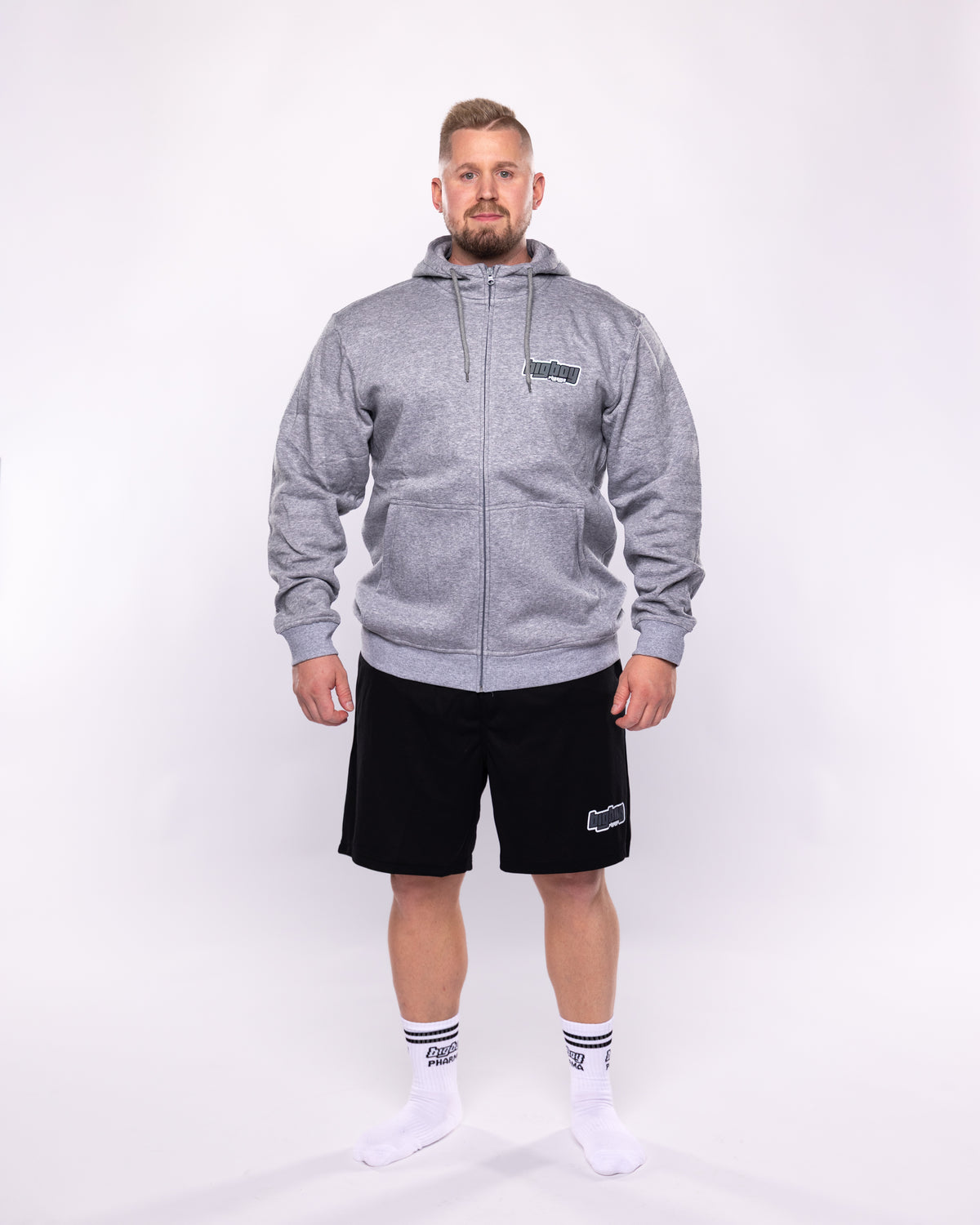 BigBoy Raw Zip Hoodie