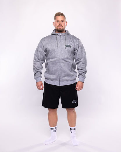 BigBoy Raw Zip Hoodie