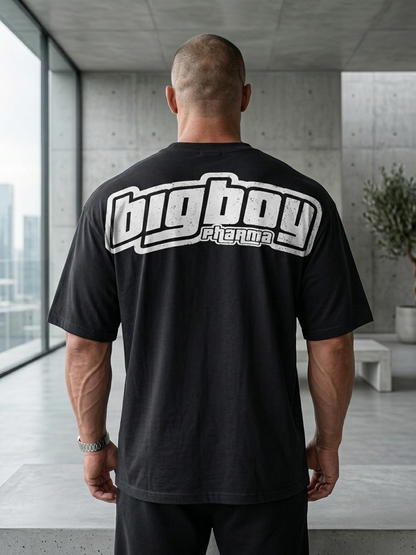 Bigboy Pharma Oversized T-skjorte