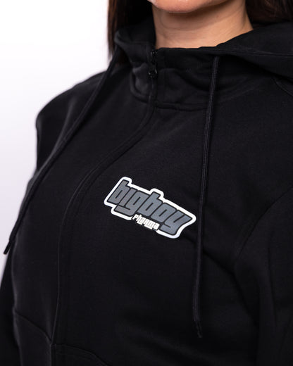 Bigboy Raw Zip Hoodie