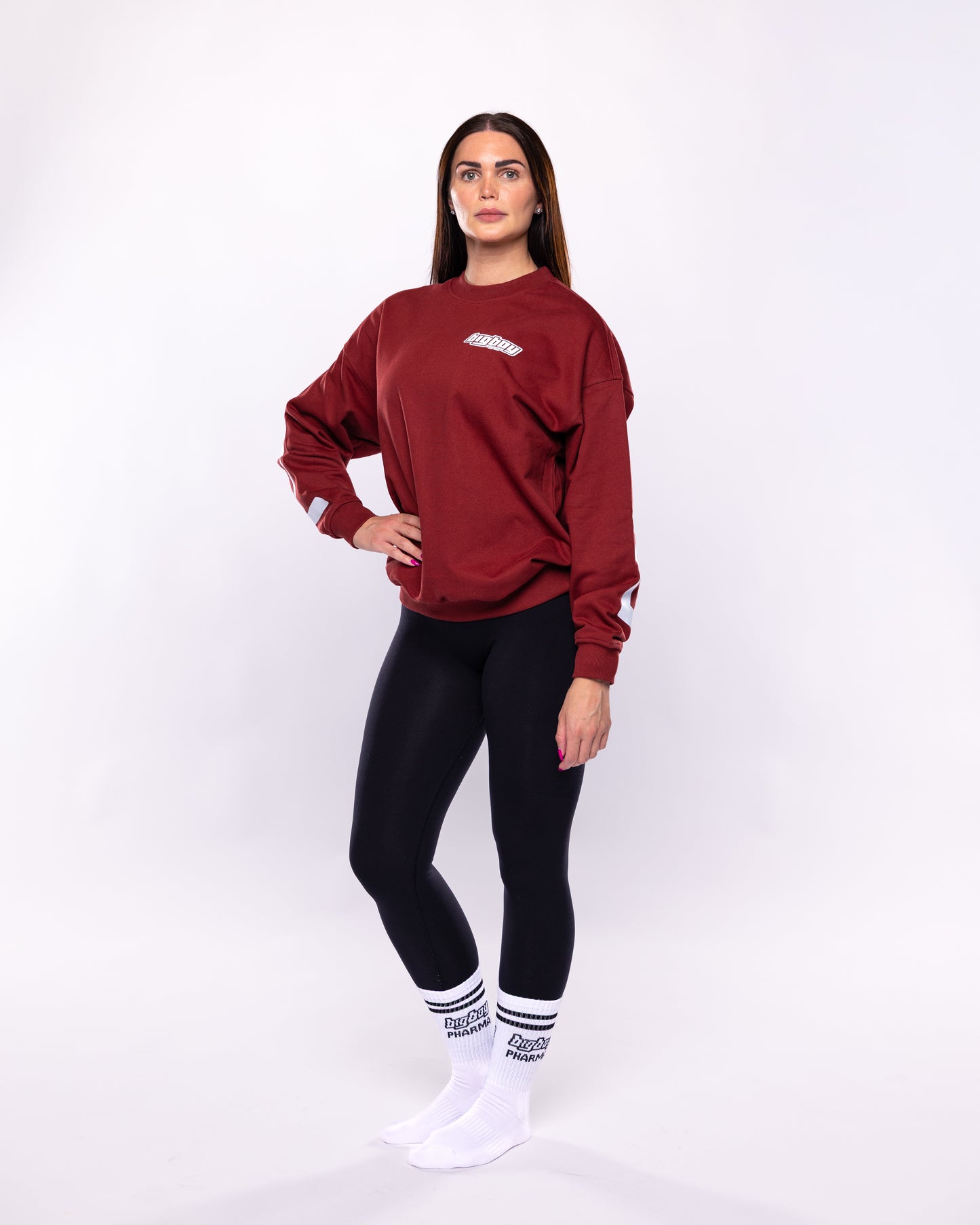 Bigboy Oversized Legacy Crewneck
