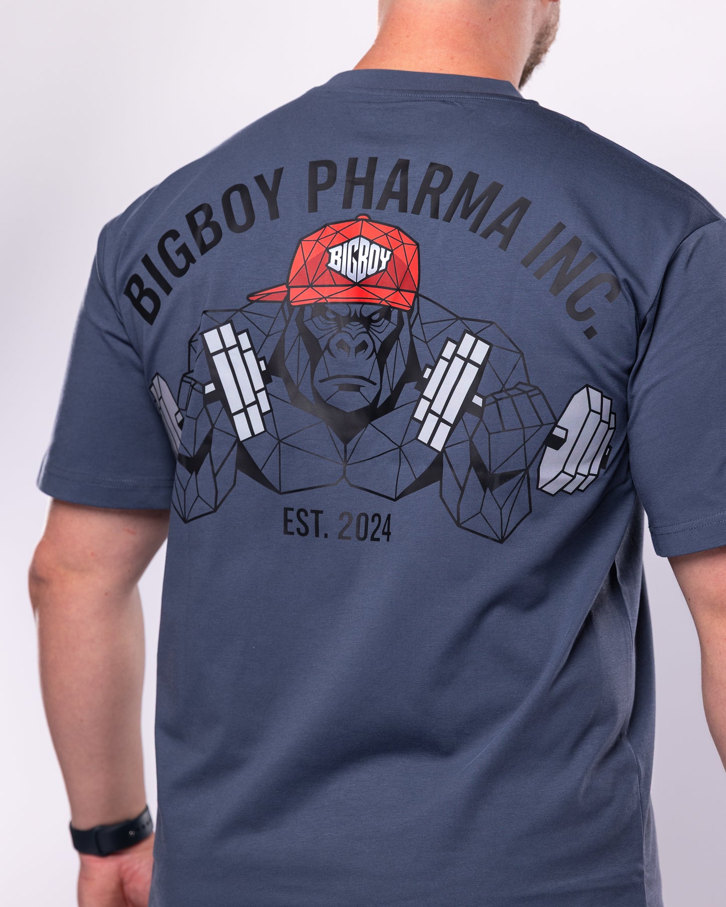 Bigboy Graphic Gorilla Tee
