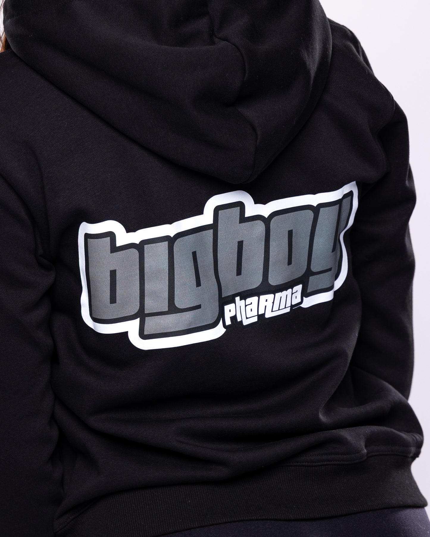 Bigboy Raw Zip Hoodie
