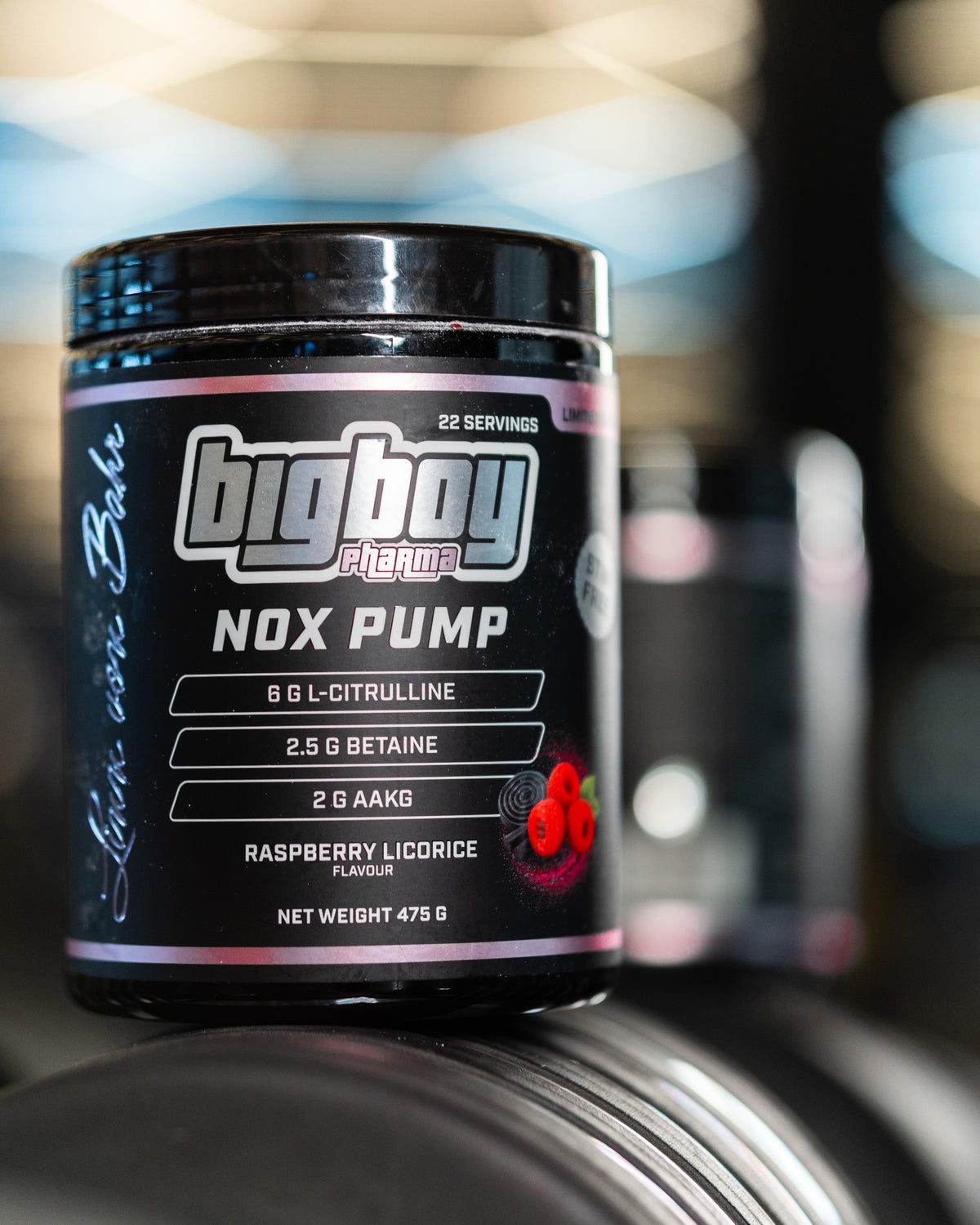 Nox Pump Zero Stim PWO 475 g (Linn von Bahr)