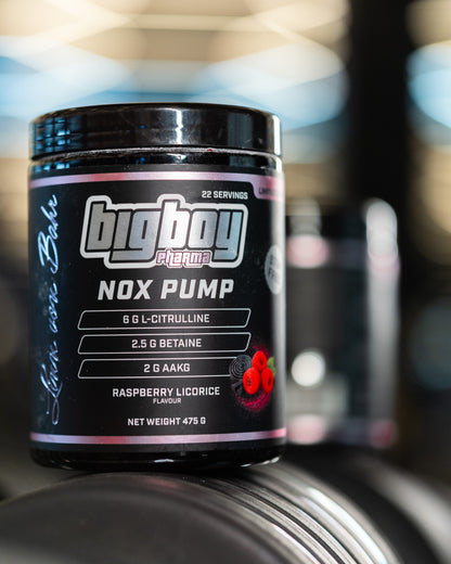 Nox Pump Zero Stim PWO 475 g (Linn von Bahr)