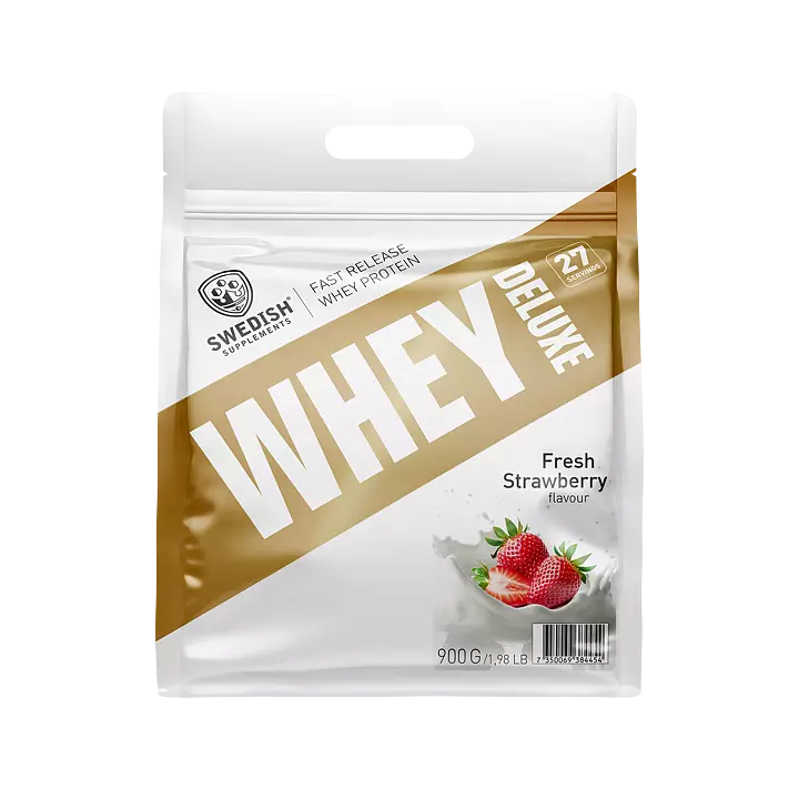 Whey Deluxe Protein 900g