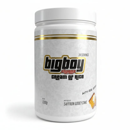 BigBoy Pharma Cream of Rice 1200g
