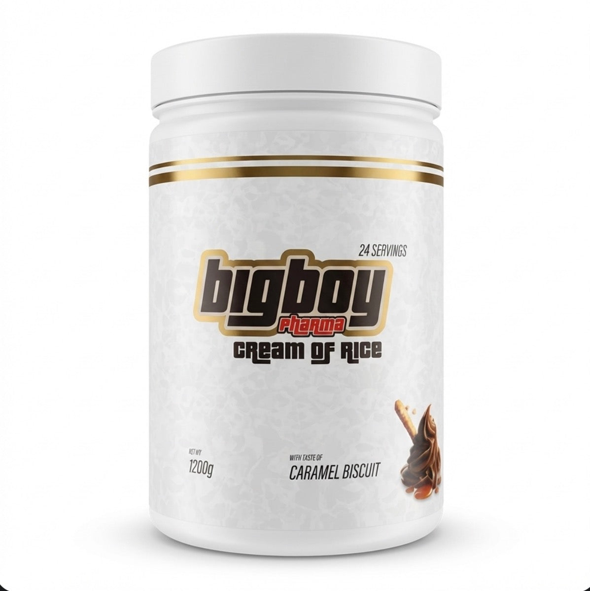 BigBoy Pharma Cream of Rice 1200g