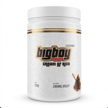 BigBoy Pharma Cream of Rice 1200g