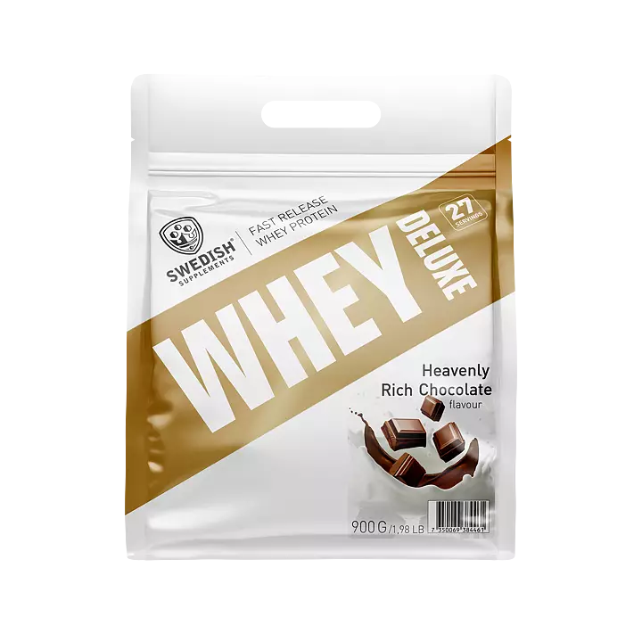 Whey Deluxe Protein 900g