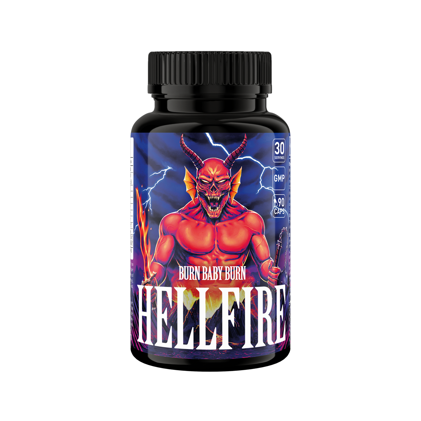 Hellfire fettförbrännare 90 caps