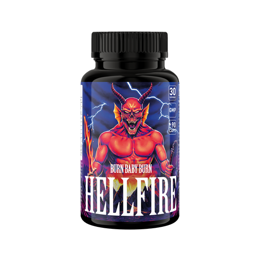 Hellfire fettförbrännare 90 caps
