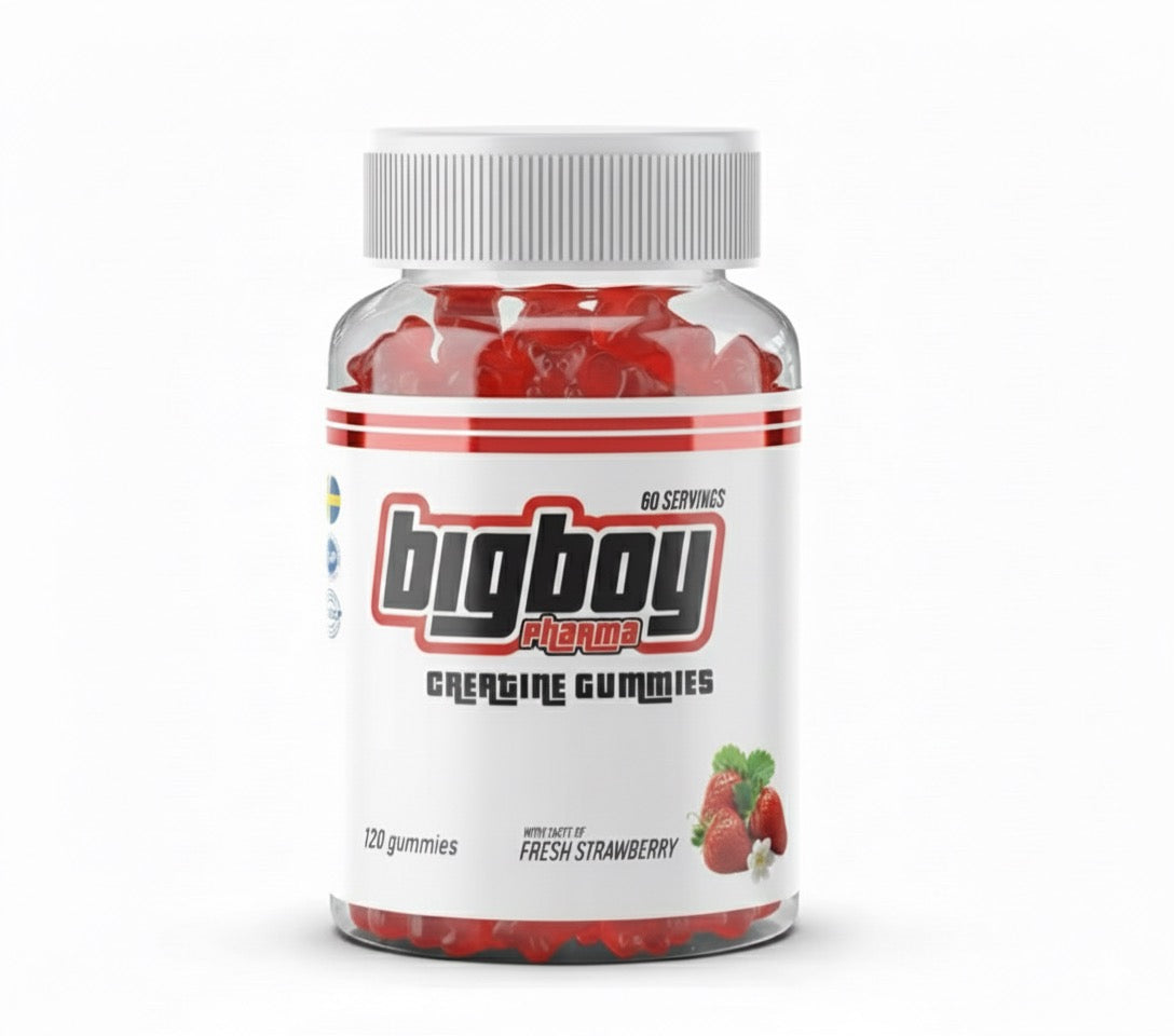BigBoy Pharma Gummies 30 serv