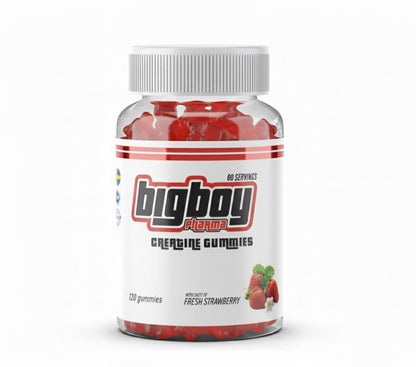 BigBoy Pharma Gummies 30 serv