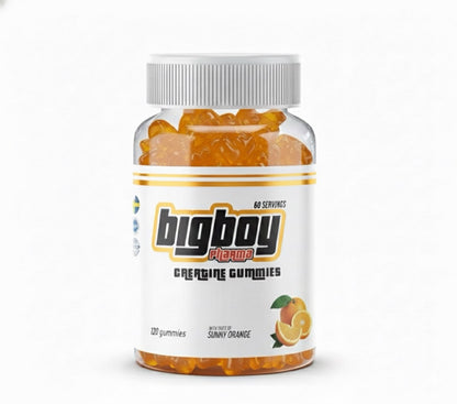 BigBoy Pharma Gummies 30 serv