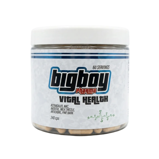 BigBoy Pharma Vital Health 240 caps