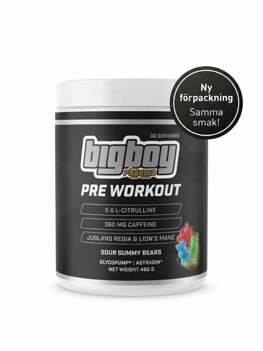 Pre Workout 480g - Sour Gummy Bears