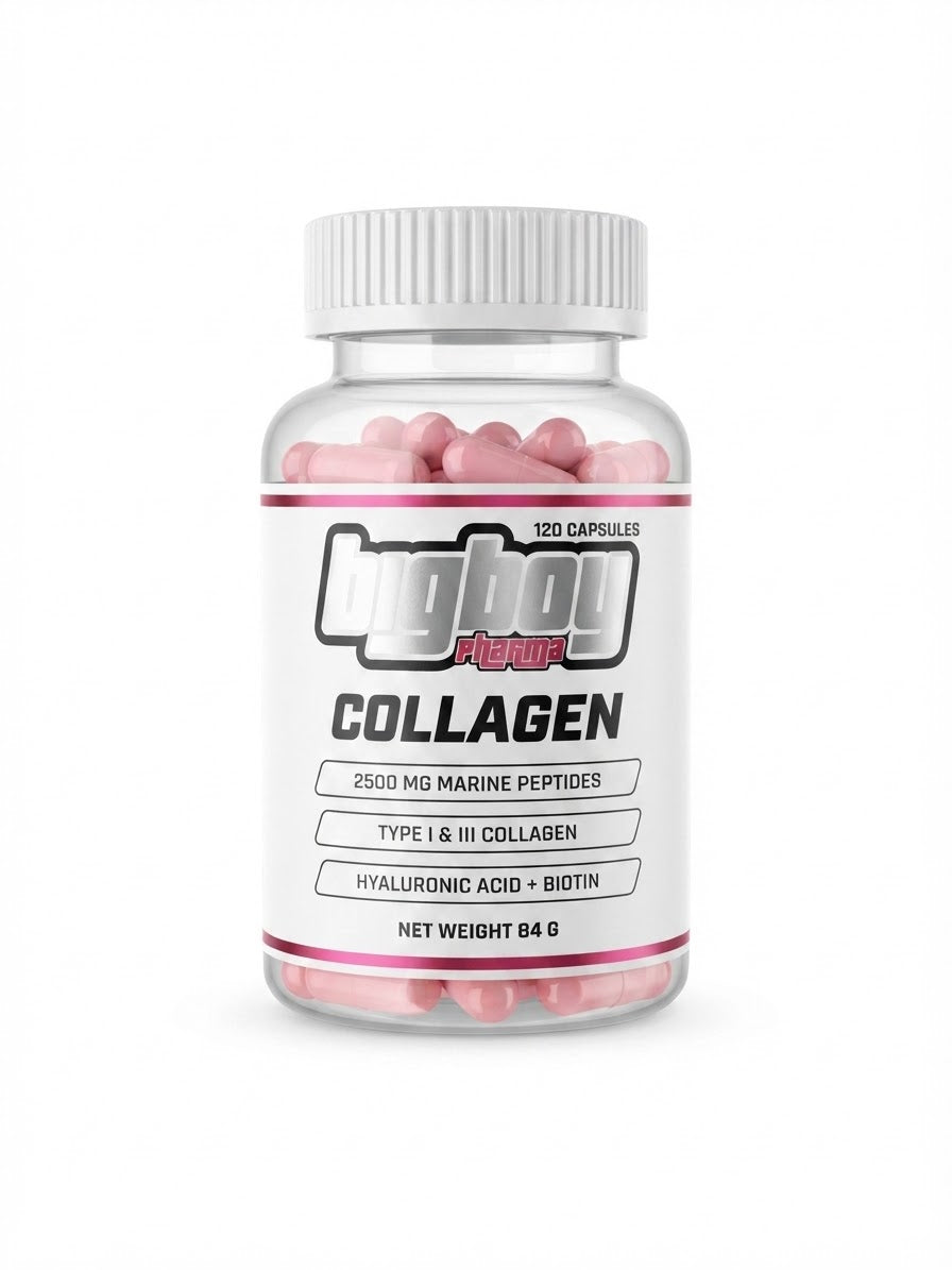 Collagen Peptides + Biotin & Hyaluronic Acid 120 caps