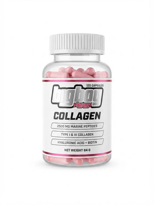 Collagen Peptides + Biotin & Hyaluronic Acid 120 caps