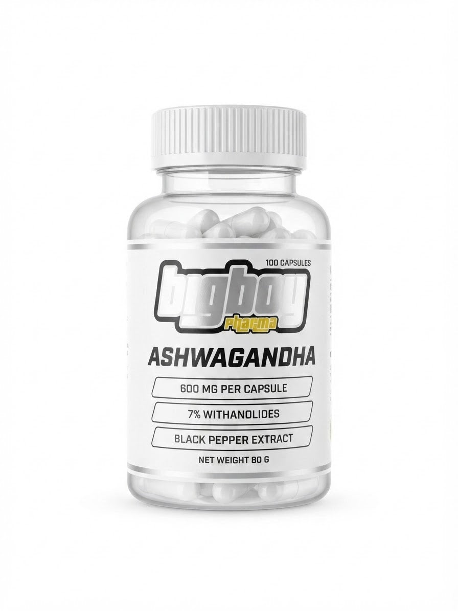 Ashwagandha 100 caps