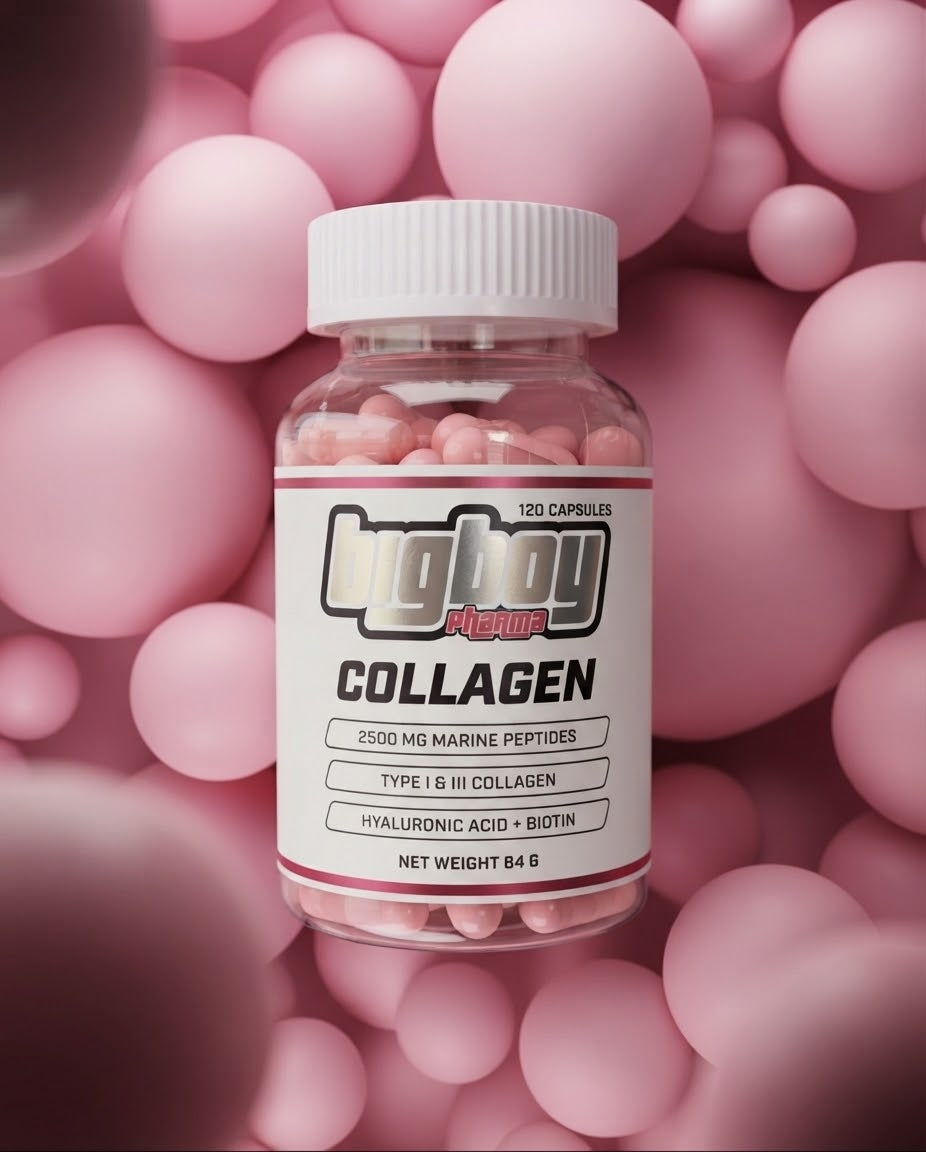 Collagen Peptides + Biotin & Hyaluronic Acid 120 caps