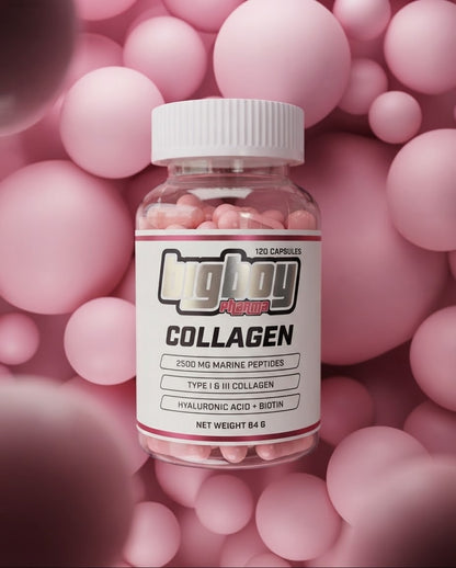 Collagen Peptides + Biotin & Hyaluronic Acid 120 caps